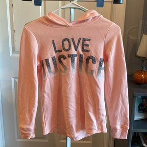 Justice jacket from the original justice store before shut down
